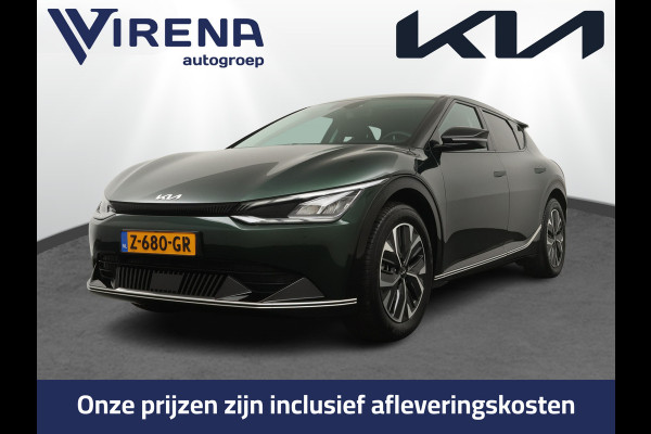 Kia Ev6 Plus 77.4 kWh Apple Carplay/ Android Auto - Cruise Control Adaptief - Dodehoekdetectie - Navigatie - Stoel/Stuurverwarming - Fabrieksgarantie tot 04-2031