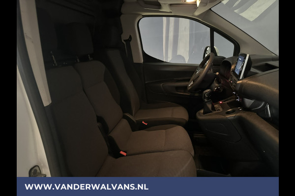 Opel Combo 1.6D 100pk L1H1 Euro6 Airco | 3-Zits | Navigatie | Apple Carplay | Android Auto | Cruisecontrol Trekhaak, Parkeersensoren, Bijrijdersbank