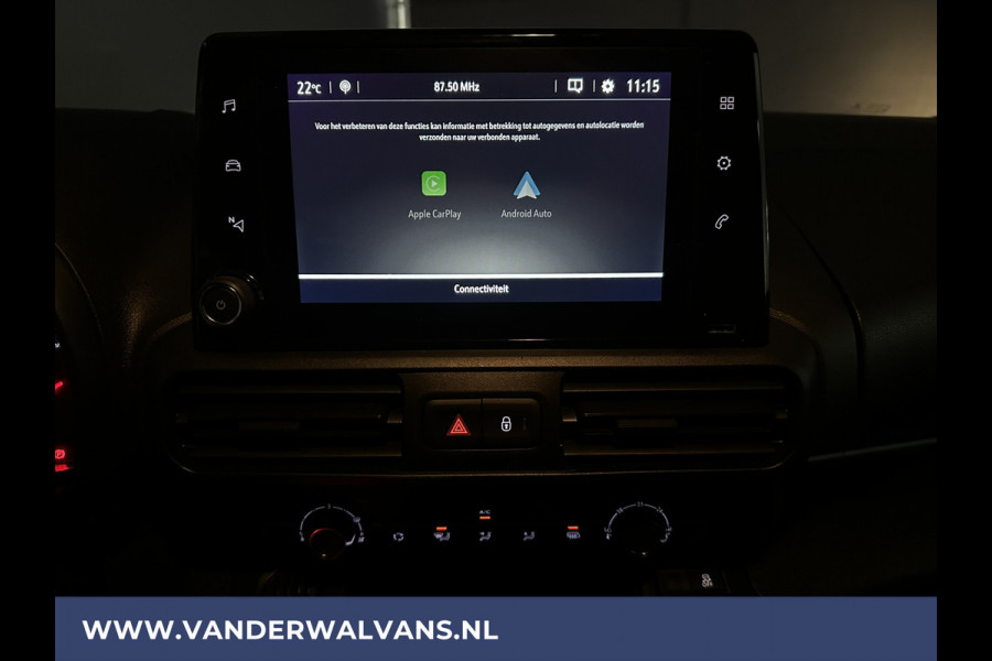 Opel Combo 1.6D 100pk L1H1 Euro6 Airco | 3-Zits | Navigatie | Apple Carplay | Android Auto | Cruisecontrol Trekhaak, Parkeersensoren, Bijrijdersbank