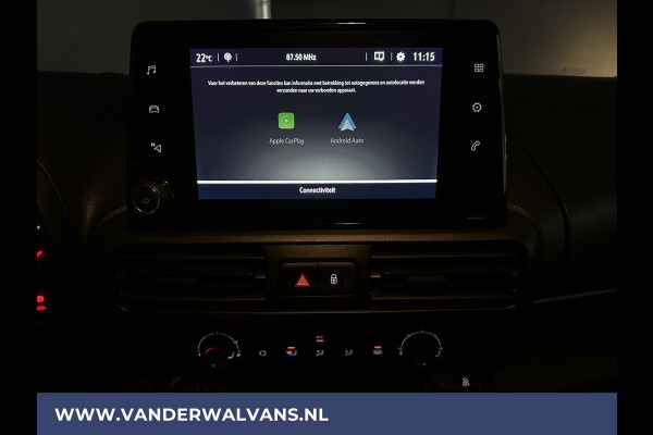 Opel Combo 1.6D 100pk L1H1 Euro6 Airco | 3-Zits | Navigatie | Apple Carplay | Android Auto | Cruisecontrol Trekhaak, Parkeersensoren, Bijrijdersbank