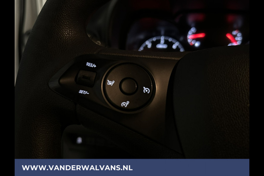Opel Combo 1.6D 100pk L1H1 Euro6 Airco | 3-Zits | Navigatie | Apple Carplay | Android Auto | Cruisecontrol Trekhaak, Parkeersensoren, Bijrijdersbank