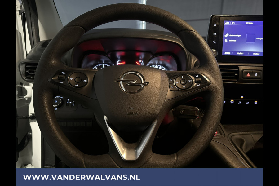 Opel Combo 1.6D 100pk L1H1 Euro6 Airco | 3-Zits | Navigatie | Apple Carplay | Android Auto | Cruisecontrol Trekhaak, Parkeersensoren, Bijrijdersbank