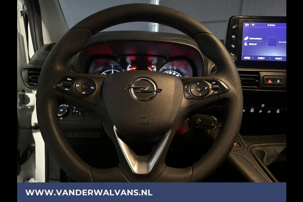 Opel Combo 1.6D 100pk L1H1 Euro6 Airco | 3-Zits | Navigatie | Apple Carplay | Android Auto | Cruisecontrol Trekhaak, Parkeersensoren, Bijrijdersbank