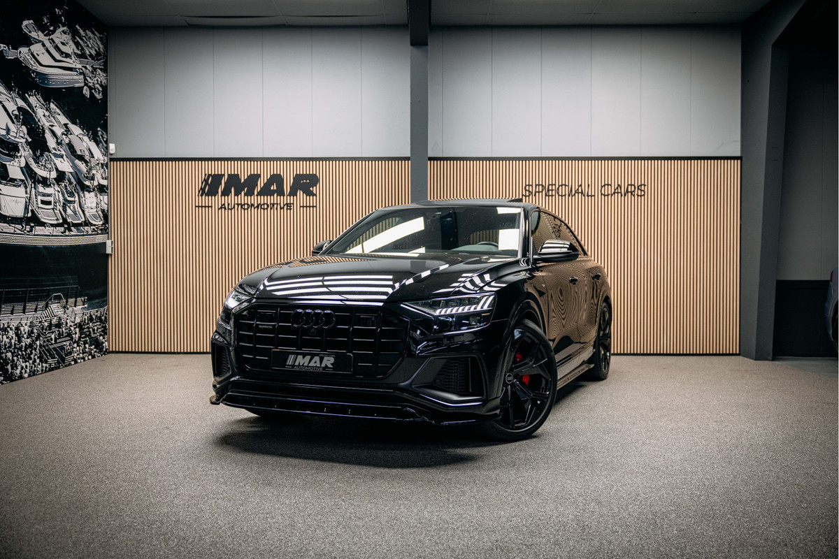 Audi Q8 55 TFSI e quattro Pro Line Advanced Volle Q8 Met RSQ8 optic 23" Audi Q8 55 TFSI e quattro Pro Line Advanced Volle Q8 Met RSQ8 optic 23"
