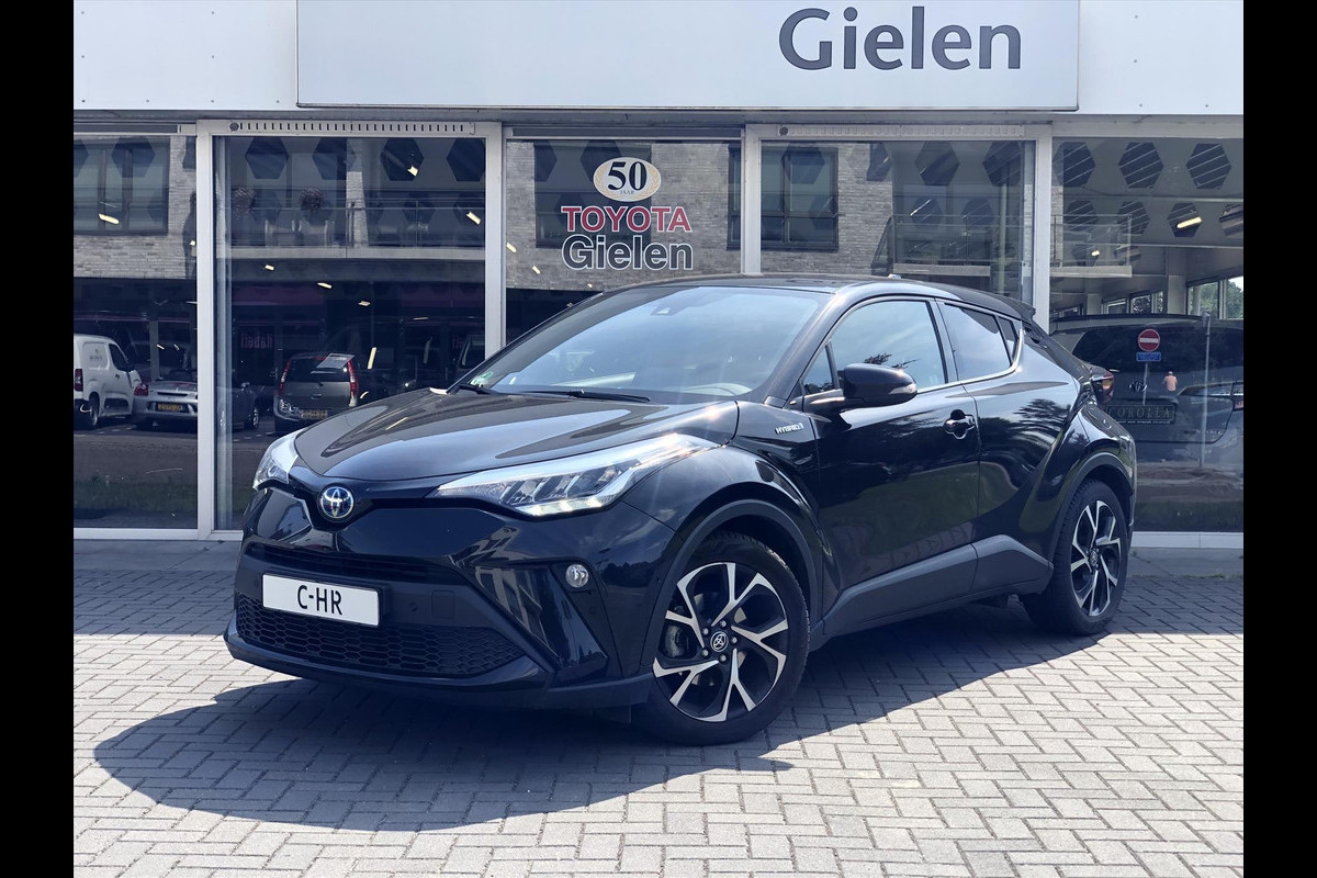 Toyota C-HR 2.0 Hybrid Style | Dodehoekherkenning, Parkeersensoren, Stoel + Stuurverwarming, 18 inch, Keyless Toyota C-HR 2.0 Hybrid Style | Dodehoekherkenning, Parkeersensoren, Stoel + Stuurverwarming, 18 inch, Keyless