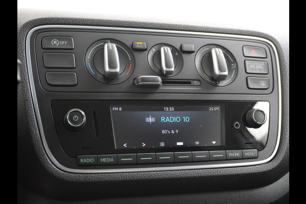 Škoda Citigo 1.0 CNG Bifuel Airco CruiseControl 5drs Bluetooth Isofix Greentech Led Aardgas Elek.Ramen Aut.Verlichting Start/Stop DealerOnderhouden Ambition NL-auto! Kosten per 100 km: CNG is goedkoop – bij een prijs van €1,20 per kg kost 100 km slechts €3,60 - €4,20  Belasting slechts 36 euro per maand!!