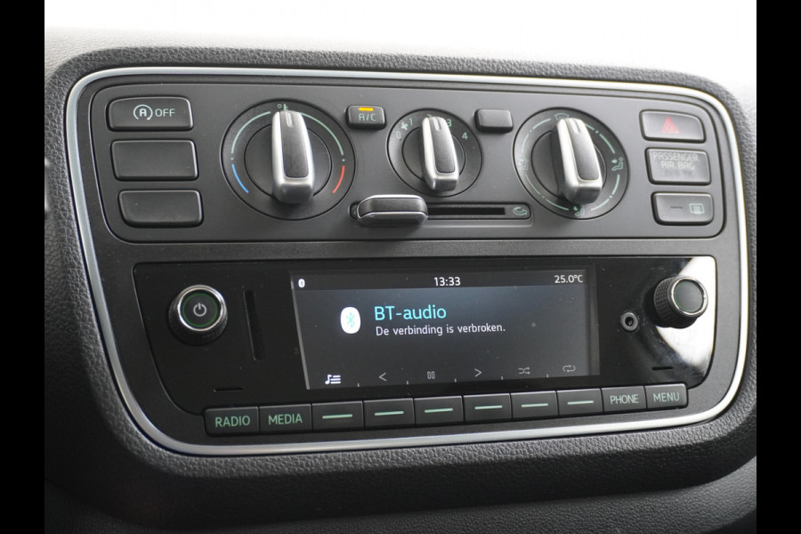 Škoda Citigo 1.0 CNG Bifuel Airco CruiseControl 5drs Bluetooth Isofix Greentech Led Aardgas Elek.Ramen Aut.Verlichting Start/Stop DealerOnderhouden Ambition NL-auto! Kosten per 100 km: CNG is goedkoop – bij een prijs van €1,20 per kg kost 100 km slechts €3,60 - €4,20  Belasting slechts 36 euro per maand!!