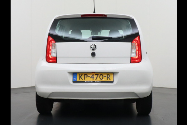 Škoda Citigo 1.0 CNG Bifuel Airco CruiseControl 5drs Bluetooth Isofix Greentech Led Aardgas Elek.Ramen Aut.Verlichting Start/Stop DealerOnderhouden Ambition NL-auto! Kosten per 100 km: CNG is goedkoop – bij een prijs van €1,20 per kg kost 100 km slechts €3,60 - €4,20  Belasting slechts 36 euro per maand!!