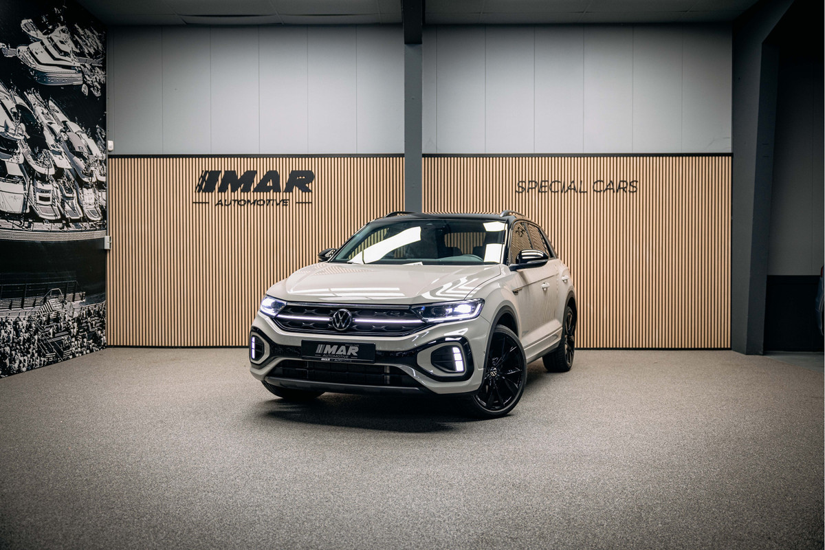 Volkswagen T-Roc 1.5 TSI R-Line Edition Vol uitgevoerde T-roc R-line Volkswagen T-Roc 1.5 TSI R-Line Edition Vol uitgevoerde T-roc R-line