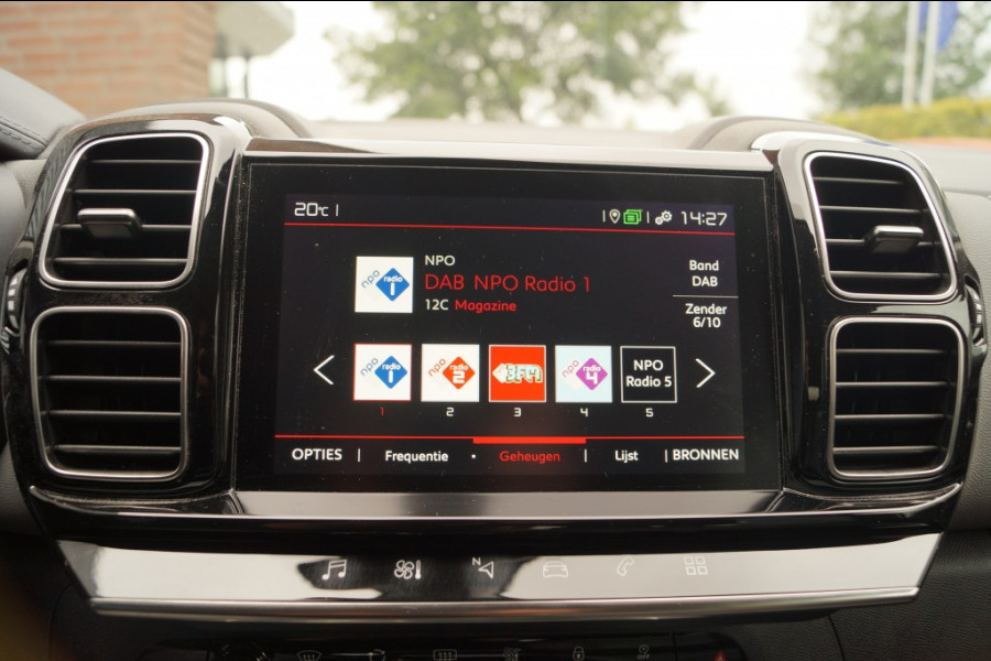 Citroën C5 Aircross 1.2 PureTech 130pk Automaat Business Plus -ECC-NAVI-