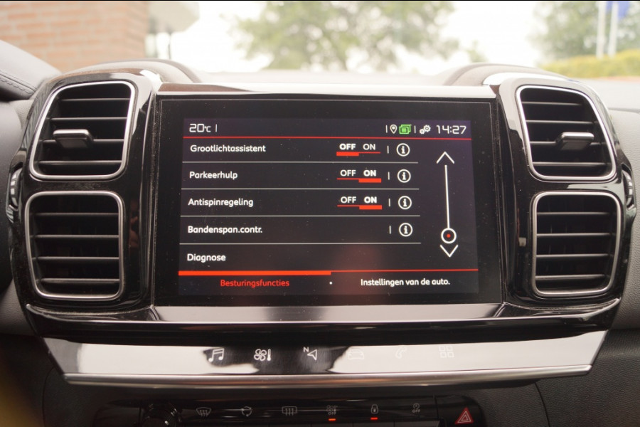 Citroën C5 Aircross 1.2 PureTech 130pk Automaat Business Plus -ECC-NAVI-