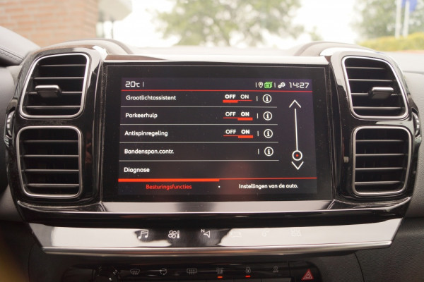 Citroën C5 Aircross 1.2 PureTech 130pk Automaat Business Plus -ECC-NAVI-