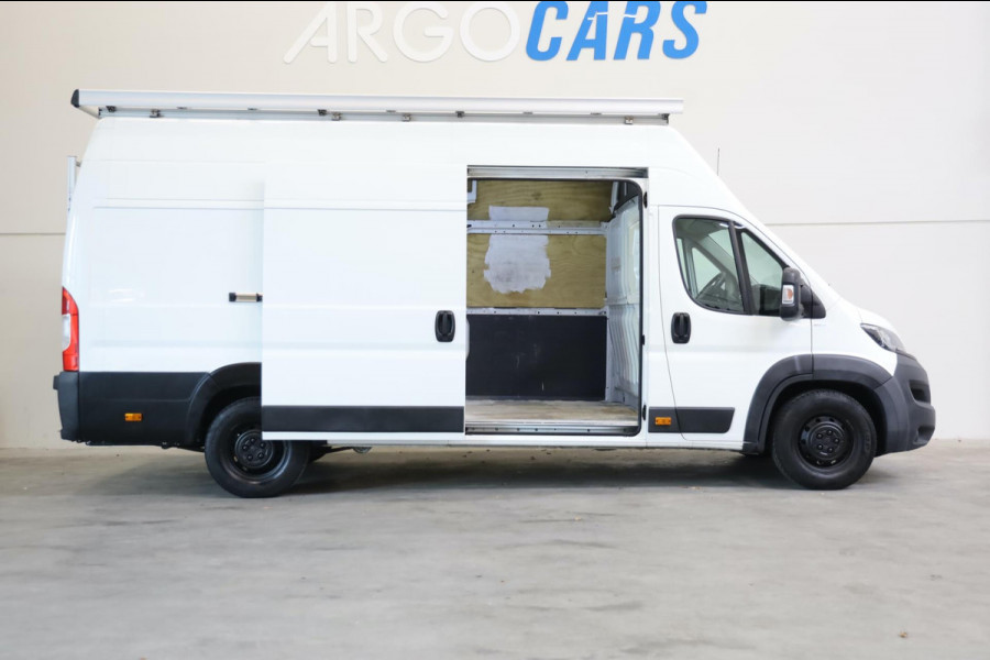 Peugeot Boxer 2.0 BlueHDI L3/H3 3 ZITS 163PK CAMERA NAVI AIRCO TREKHAAK IMPERIAAL LEASE V/A € 122,- p.m. INRUIL MOGELIJK