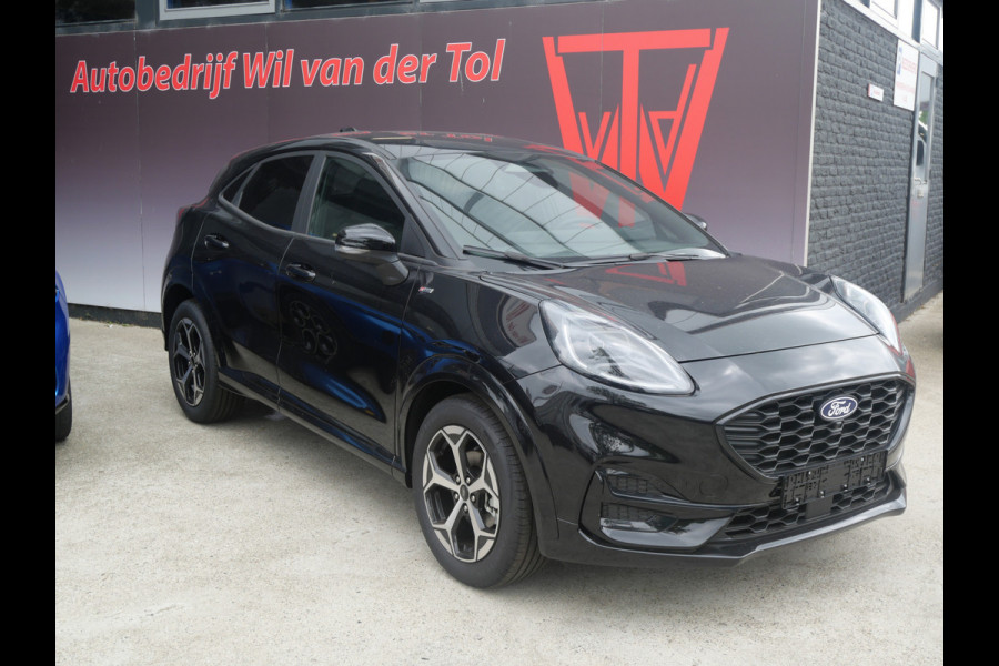 Ford Puma 1.0 EcoBoost Hybrid ST-LINE | AUTOMAAT | LED | CAMERA | FACELIFT!! | KEYLESS | NIEUW!!