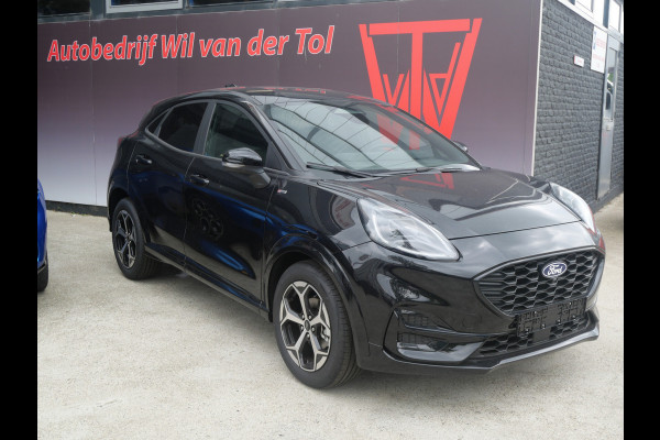 Ford Puma 1.0 EcoBoost Hybrid ST-LINE | AUTOMAAT | LED | CAMERA | FACELIFT!! | KEYLESS | NIEUW!!