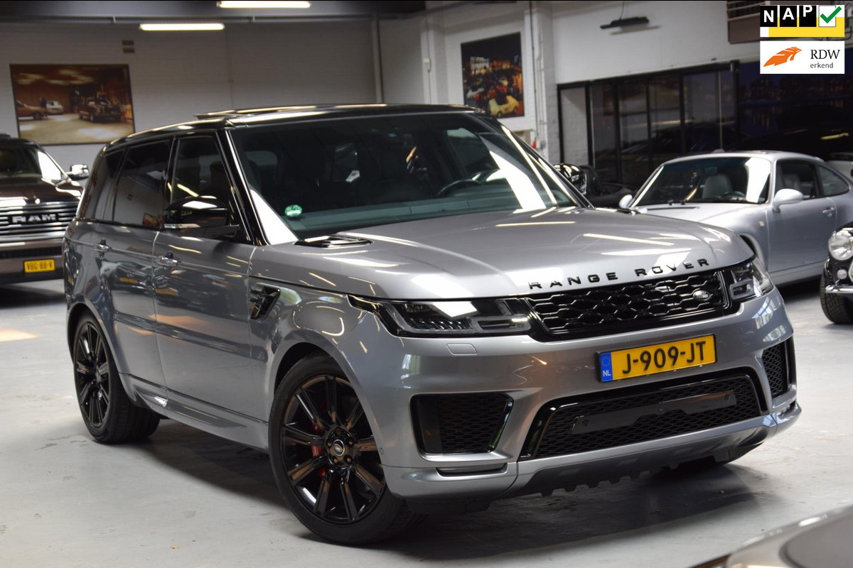 Land Rover Range Rover Sport P400e Limited Edition|Panoramadak|ACC|Org.NL|1e Eig|Dealer Onderhouden|BTW Land Rover Range Rover Sport P400e Limited Edition|Panoramadak|ACC|Org.NL|1e Eig|Dealer Onderhouden|BTW