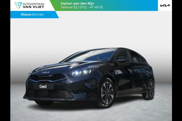 Kia Ceed 1.0 T-GDi MHEV Design Edition | Op Voorraad | Camera | Apple Carplay | Adapt. Cruise | Stoel&Stuur Verwarming | Navi | Keyless
