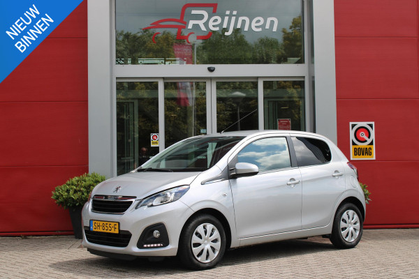 Peugeot 108 1.0 e-VTi 68PK AUTOMAAT ACTIVE | AIRCO | BLUETOOTH AUDIO | LEDEREN STUURWIEL/VERSNELLINGSPOOK | LAGE KM STAND! | DEALER ONDERHOUDEN! |