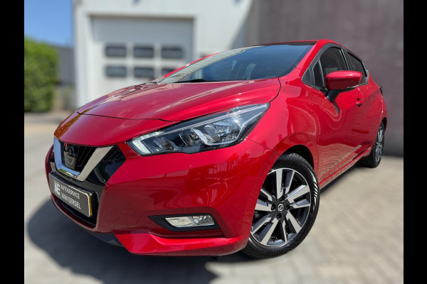 Nissan Micra 1.0 IG-T Acenta TREKHAAK / CAMERA / CARPLAY / 4-SEIZ. BAND / STOELVERW. / ZEER NETJES