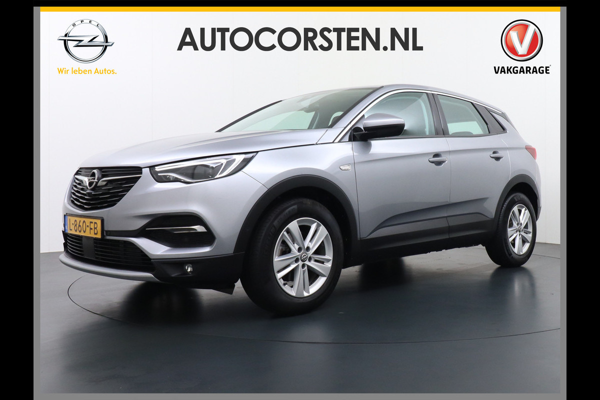 Opel Grandland X T 131pk 360Camera Navi 1/2Leer Apple/Android Usb Bluetooth CruiseControl Pdc Dab Ecc Tel. Isofix Mistlampen Blindspot Lane-dep. Bordherk. Licht-/Zichtpakket Elek.Inkl.spiegels Elek.Ramen Led 17''LM 1.2 Turbo Business Elegance NL-auto! B- klasse EURO 6 Origin.NLse auto Opel Grandland X T 131pk 360Camera Navi 1/2Leer Apple/Android Usb Bluetooth CruiseControl Pdc Dab Ecc Tel. Isofix Mistlampen Blindspot Lane-dep. Bordherk. Licht-/Zichtpakket Elek.Inkl.spiegels Elek.Ramen Led 17''LM 1.2 Turbo Business Elegance NL-auto! B- klasse EURO 6 Origin.NLse auto
