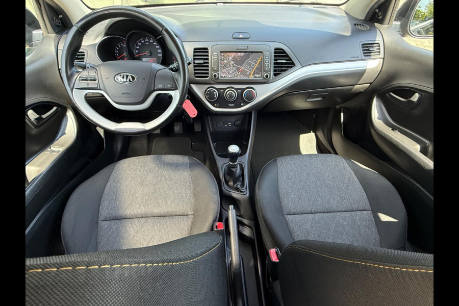 Kia Picanto 1.0 CVVT EconomyPlusLine NAP, Navi, Airco, Camera