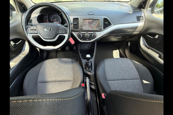 Kia Picanto 1.0 CVVT EconomyPlusLine NAP, Navi, Airco, Camera