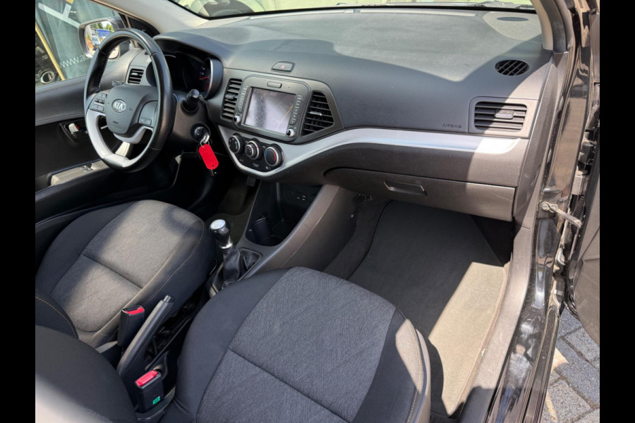 Kia Picanto 1.0 CVVT EconomyPlusLine NAP, Navi, Airco, Camera