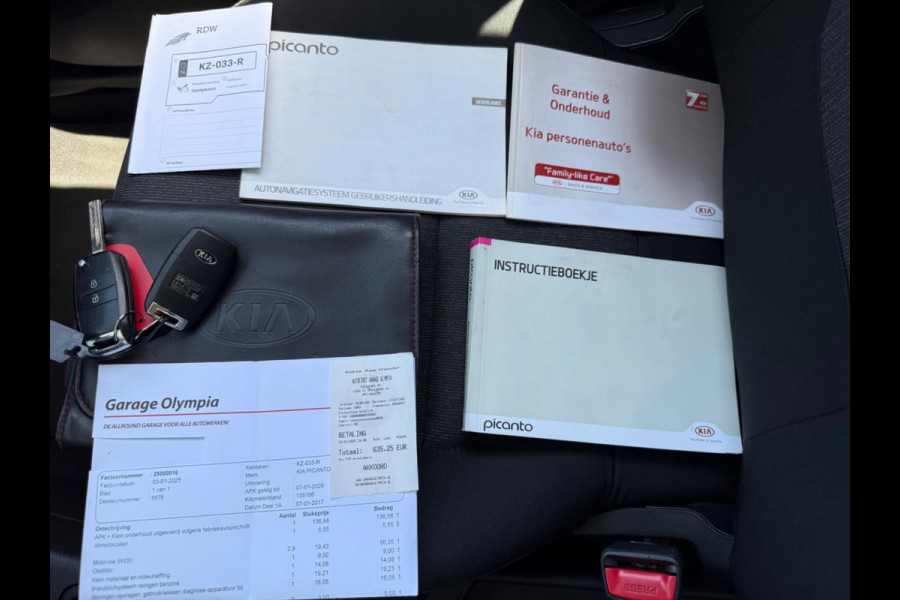 Kia Picanto 1.0 CVVT EconomyPlusLine NAP, Navi, Airco, Camera