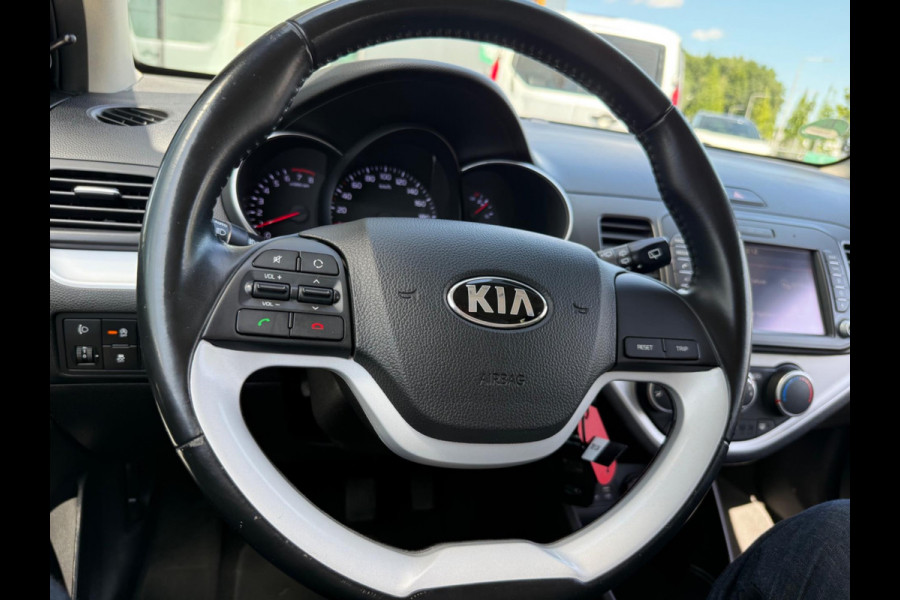 Kia Picanto 1.0 CVVT EconomyPlusLine NAP, Navi, Airco, Camera