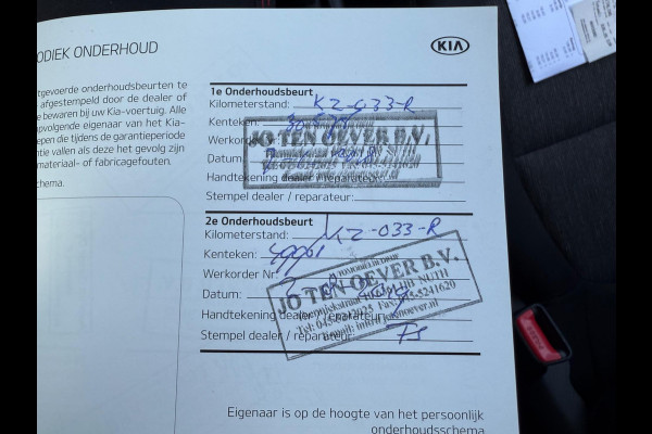 Kia Picanto 1.0 CVVT EconomyPlusLine NAP, Navi, Airco, Camera