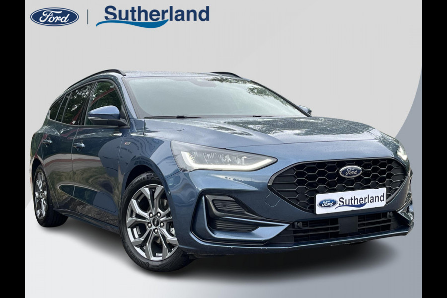 Ford FOCUS Wagon 1.0 EcoBoost Hybrid ST Line 155pk Automaat | Adaptive cruise control | Winter Pack | Dodehoeksensoren | Camera