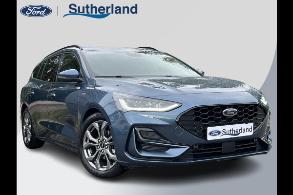 Ford FOCUS Wagon 1.0 EcoBoost Hybrid ST Line 155pk Automaat | Adaptive cruise control | Winter Pack | Dodehoeksensoren | Camera