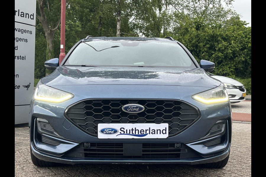 Ford FOCUS Wagon 1.0 EcoBoost Hybrid ST Line 155pk Automaat | Adaptive cruise control | Winter Pack | Dodehoeksensoren | Camera