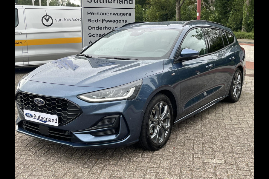 Ford FOCUS Wagon 1.0 EcoBoost Hybrid ST Line 155pk Automaat | Adaptive cruise control | Winter Pack | Dodehoeksensoren | Camera