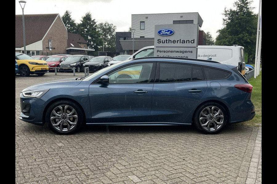 Ford FOCUS Wagon 1.0 EcoBoost Hybrid ST Line 155pk Automaat | Adaptive cruise control | Winter Pack | Dodehoeksensoren | Camera