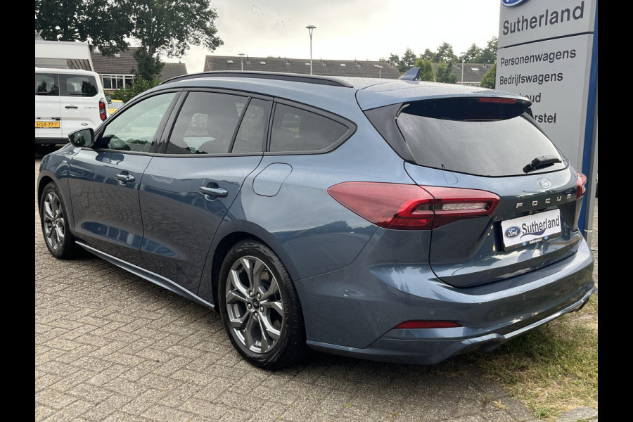 Ford FOCUS Wagon 1.0 EcoBoost Hybrid ST Line 155pk Automaat | Adaptive cruise control | Winter Pack | Dodehoeksensoren | Camera