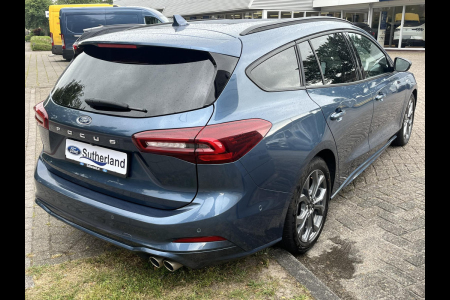 Ford FOCUS Wagon 1.0 EcoBoost Hybrid ST Line 155pk Automaat | Adaptive cruise control | Winter Pack | Dodehoeksensoren | Camera