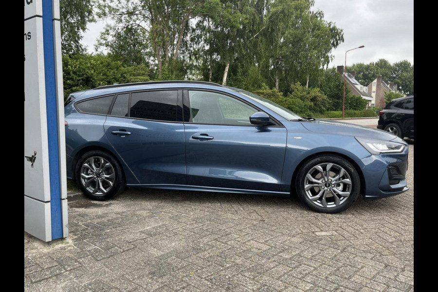Ford FOCUS Wagon 1.0 EcoBoost Hybrid ST Line 155pk Automaat | Adaptive cruise control | Winter Pack | Dodehoeksensoren | Camera