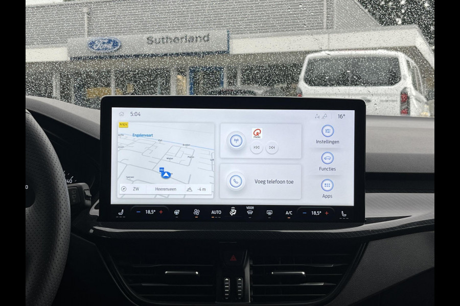 Ford FOCUS Wagon 1.0 EcoBoost Hybrid ST Line 155pk Automaat | Adaptive cruise control | Winter Pack | Dodehoeksensoren | Camera