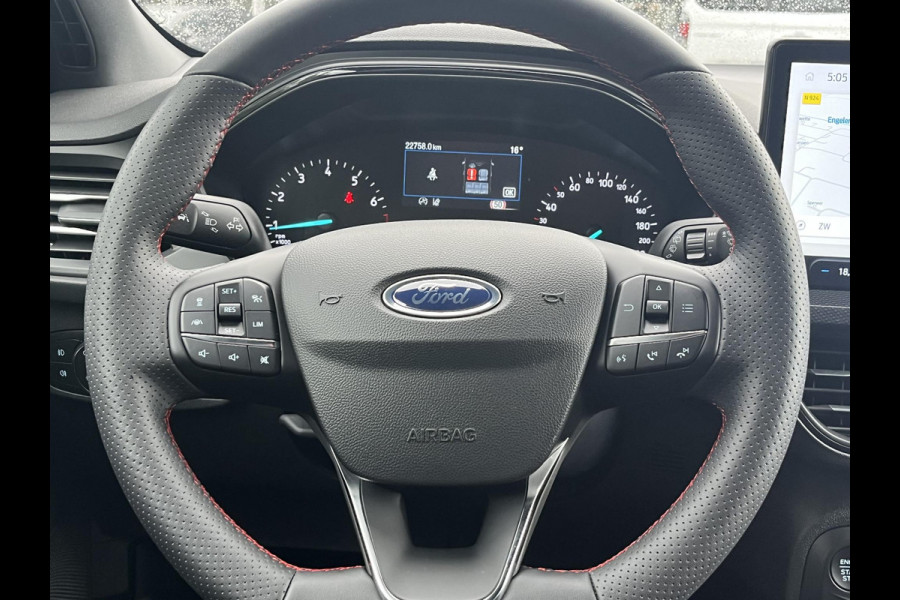 Ford FOCUS Wagon 1.0 EcoBoost Hybrid ST Line 155pk Automaat | Adaptive cruise control | Winter Pack | Dodehoeksensoren | Camera