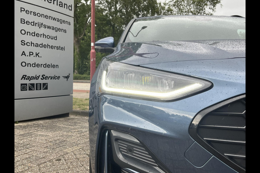 Ford FOCUS Wagon 1.0 EcoBoost Hybrid ST Line 155pk Automaat | Adaptive cruise control | Winter Pack | Dodehoeksensoren | Camera