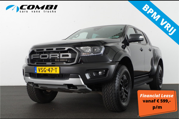 Ford Ranger 2.0 EcoBlue Raptor Double Cab 4x4 > Performance/Grijskenteken/Trekhaak/Camera...