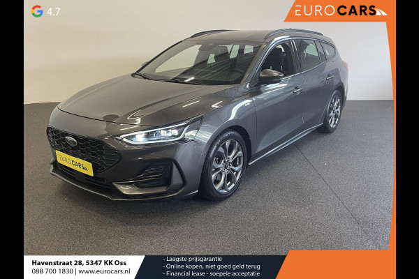 Ford FOCUS Wagon 1.0 EcoBoost Hybrid ST Line | DEMO ! |Navigatie Climate Control Led Dab Camera Parkeer sensoren Cruise Control Lichtmetalen velgen