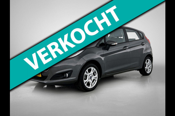 Ford Fiesta 1.0 Style Ultimate (NAVIGATIE, PARKEERSENSOREN, CRUISE, 1e EIGENAAR, GOED ONDERHOUDEN)