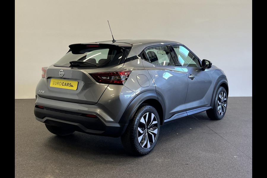 Nissan Juke 1.0 DIG-T Business Edition Climate control Cruise control Parkeersensoren Voorstoelen verwarmd Navigatie Apple Carplay/ Android Auto