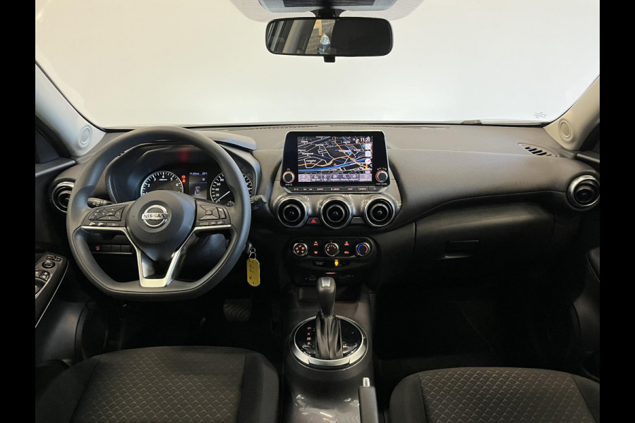 Nissan Juke 1.0 DIG-T Business Edition Climate control Cruise control Parkeersensoren Voorstoelen verwarmd Navigatie Apple Carplay/ Android Auto