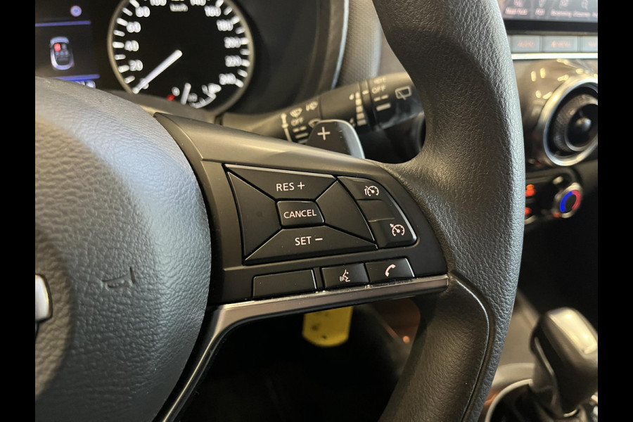 Nissan Juke 1.0 DIG-T Business Edition Climate control Cruise control Parkeersensoren Voorstoelen verwarmd Navigatie Apple Carplay/ Android Auto