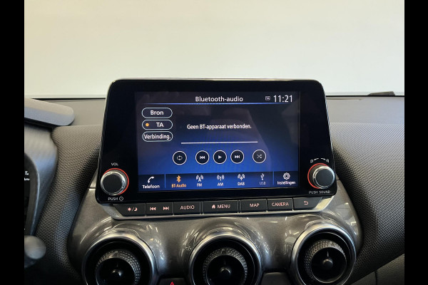 Nissan Juke 1.0 DIG-T Business Edition Climate control Cruise control Parkeersensoren Voorstoelen verwarmd Navigatie Apple Carplay/ Android Auto