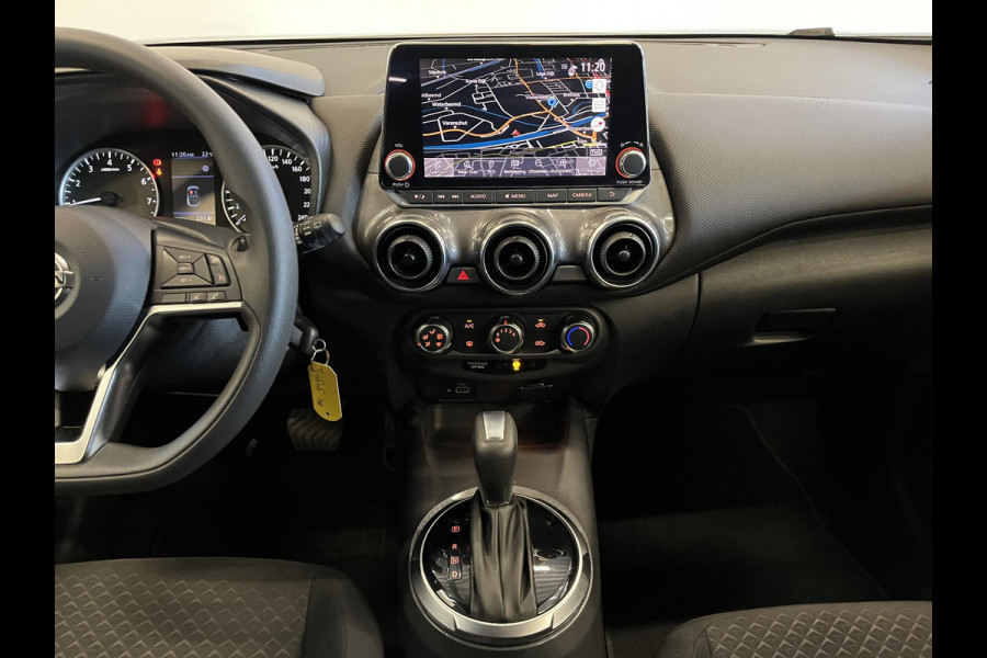 Nissan Juke 1.0 DIG-T Business Edition Climate control Cruise control Parkeersensoren Voorstoelen verwarmd Navigatie Apple Carplay/ Android Auto
