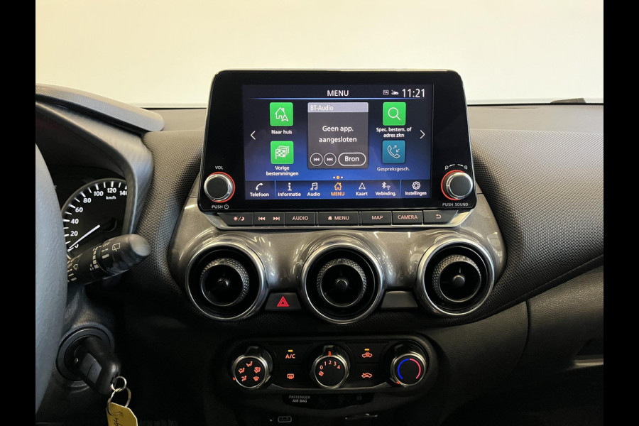 Nissan Juke 1.0 DIG-T Business Edition Climate control Cruise control Parkeersensoren Voorstoelen verwarmd Navigatie Apple Carplay/ Android Auto